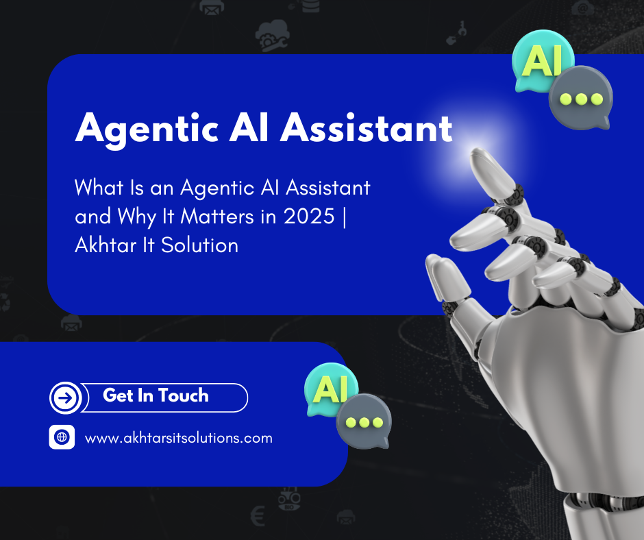 What is an Agentic AI Assistant?