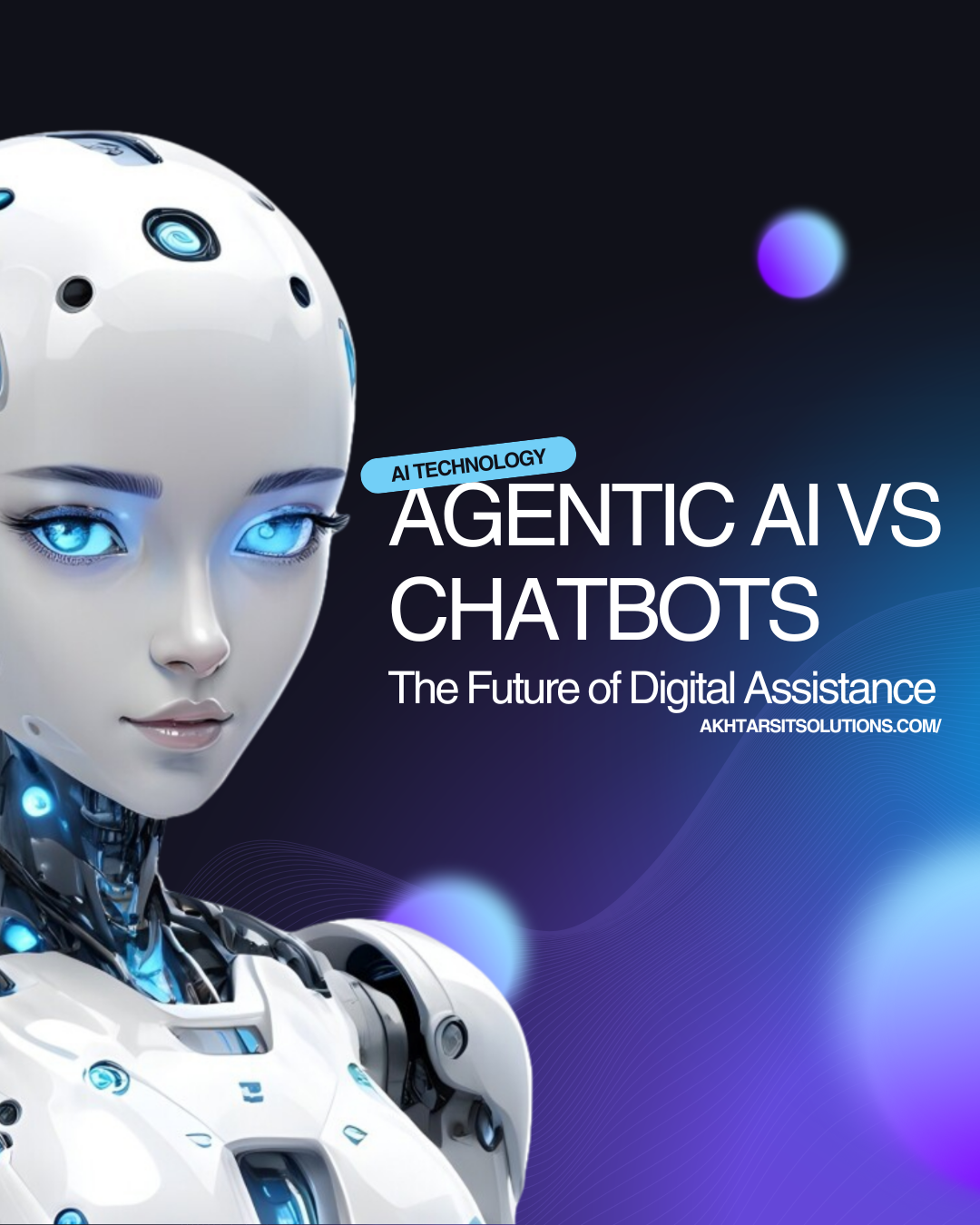 Agentic AI vs Traditional Chatbots