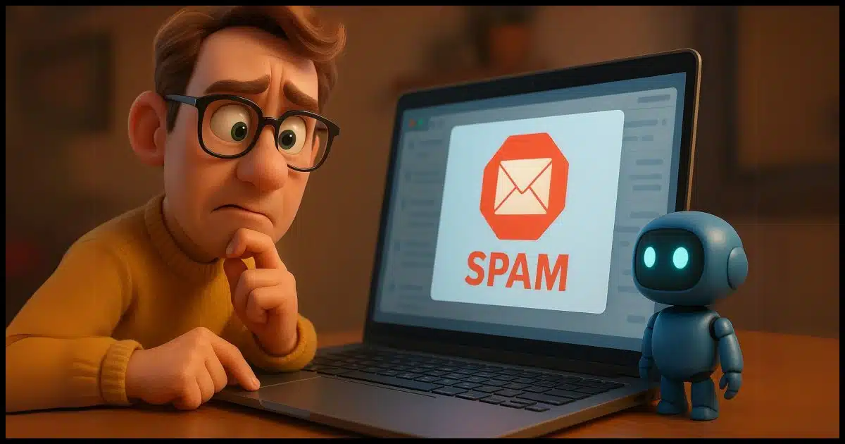 AI spam blocker