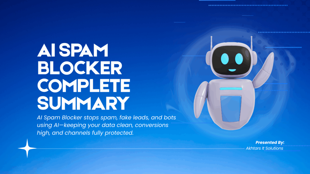 AI Spam Blocker