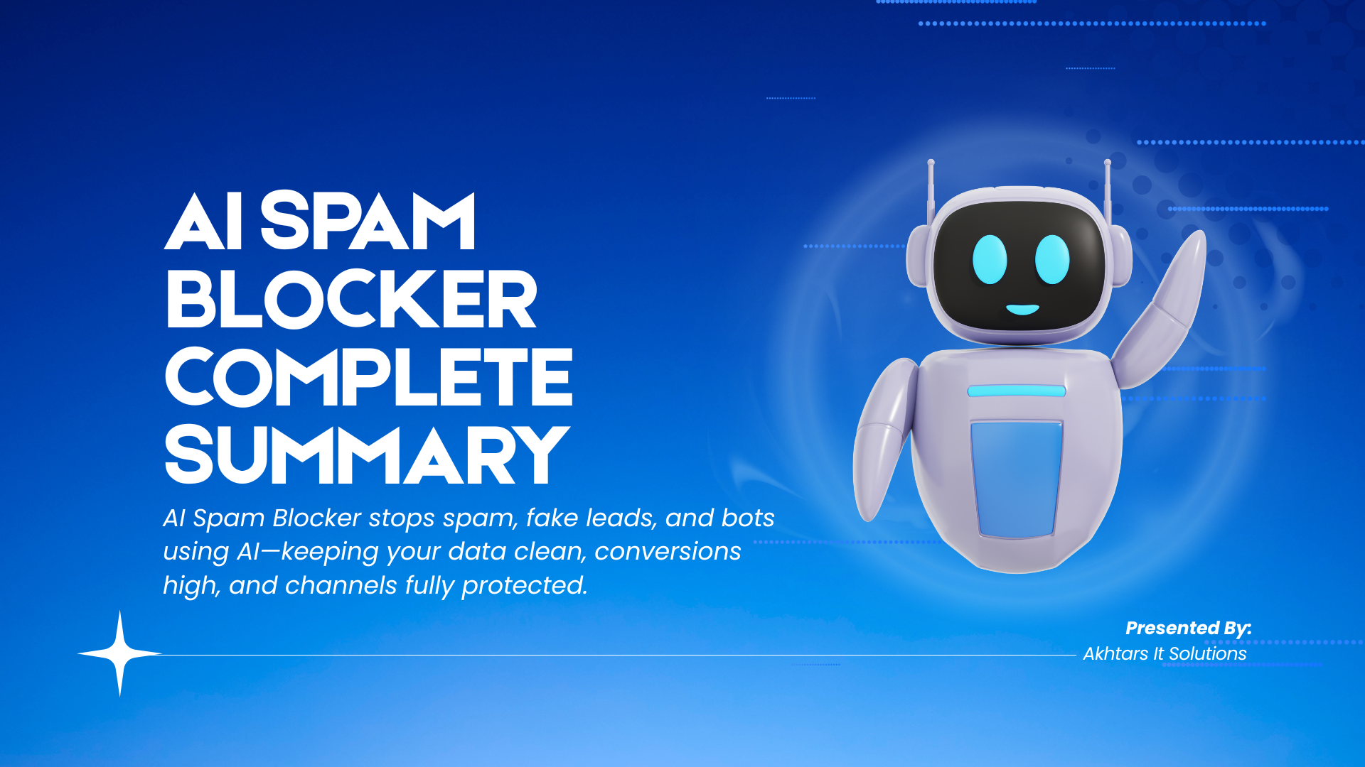 AI Spam Blocker