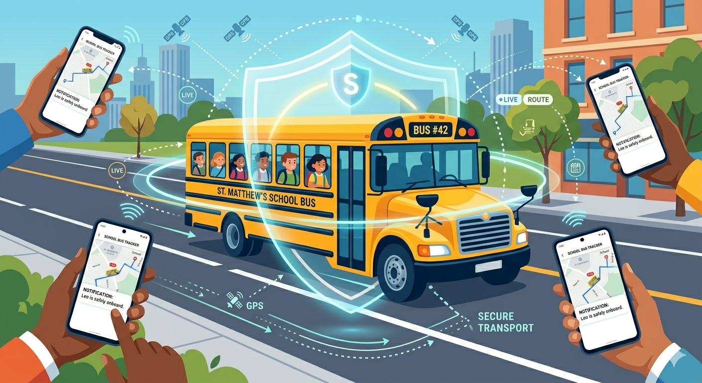 Safe Commute – Parent App