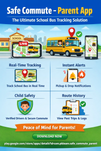 Safe Commute – Parent App