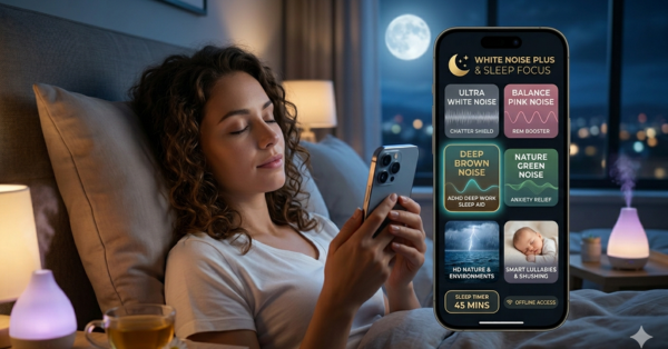 White Noise Plus Sleep Focus