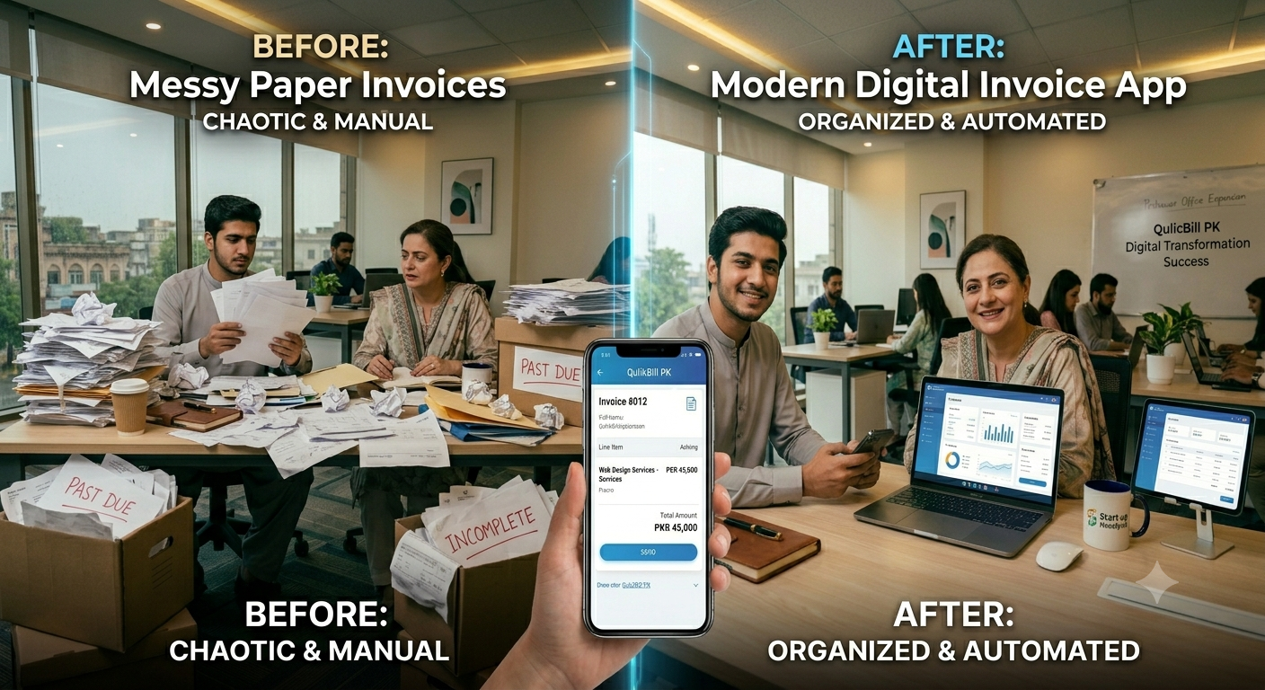 Create Professional Invoices in Seconds
