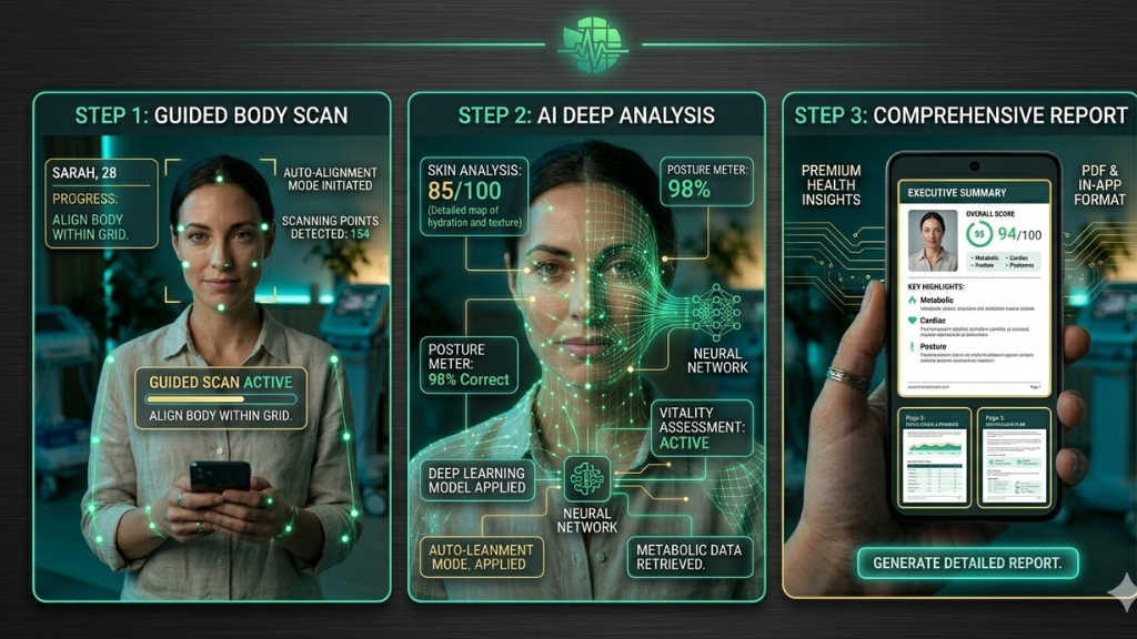 AI HEALTH SCAN Body & Face