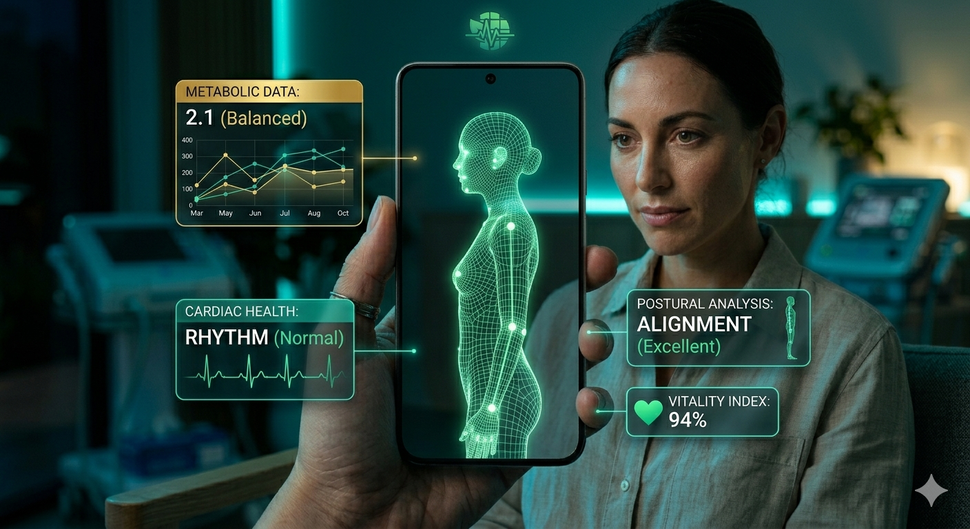 AI Health Scan: Body & Face App
