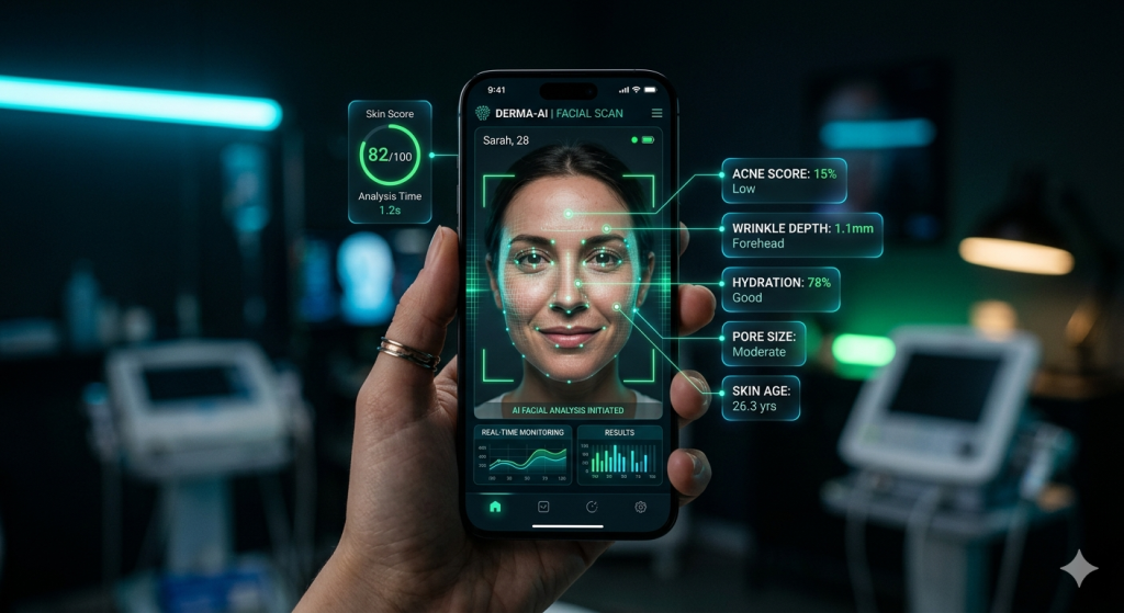AI HEALTH SCAN Body & Face