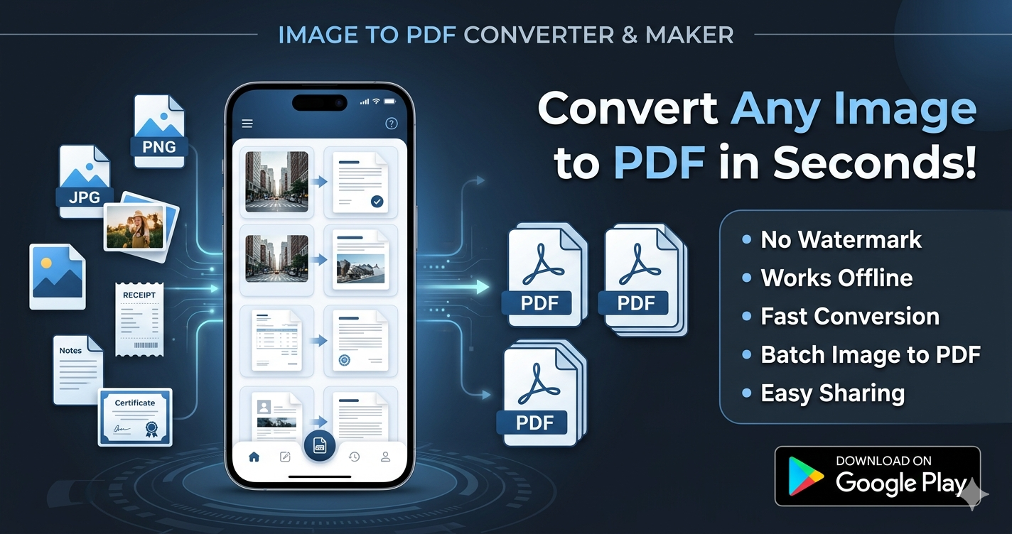 Image to PDF Converter
