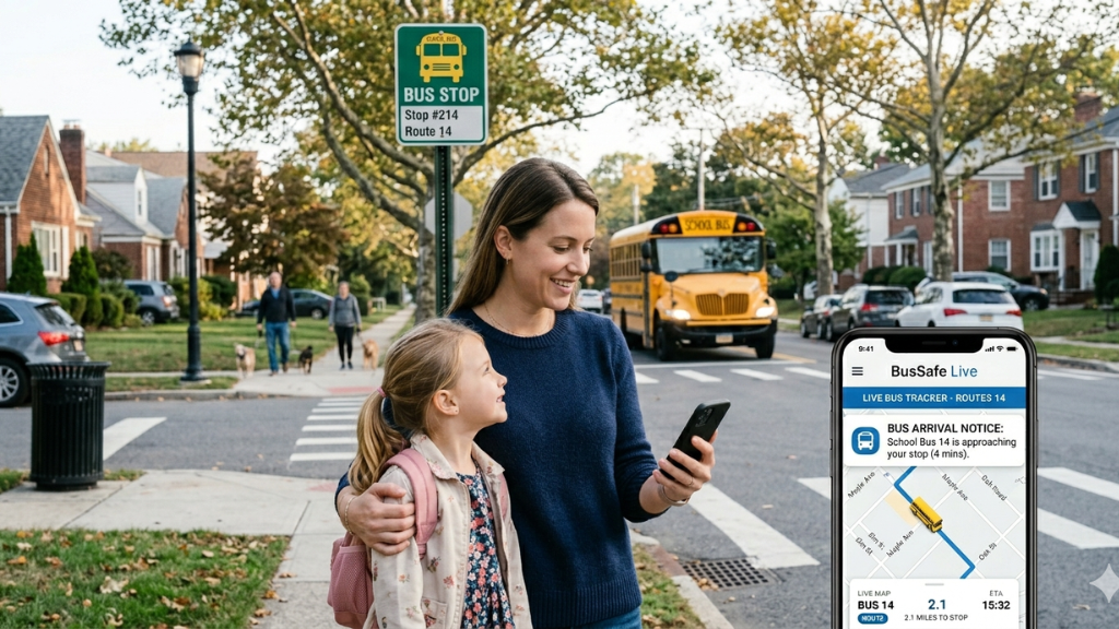 Smart School Bus Tracking