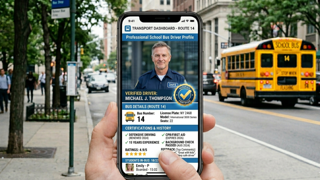 Smart School Bus Tracking