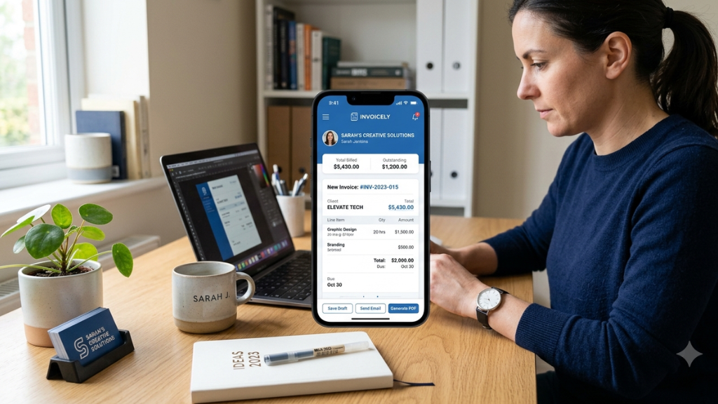 Create Professional Invoices in Seconds