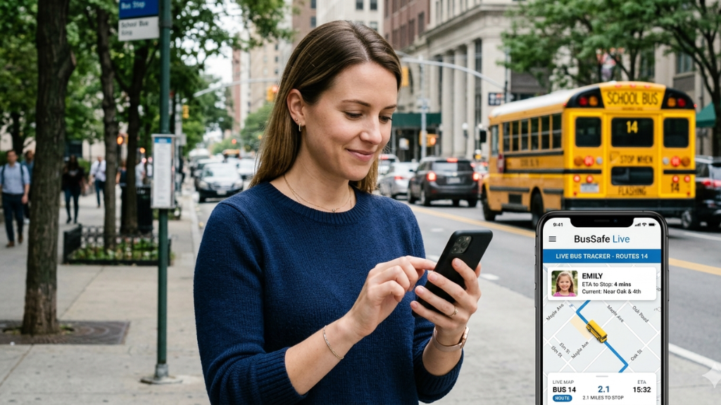 Smart School Bus Tracking