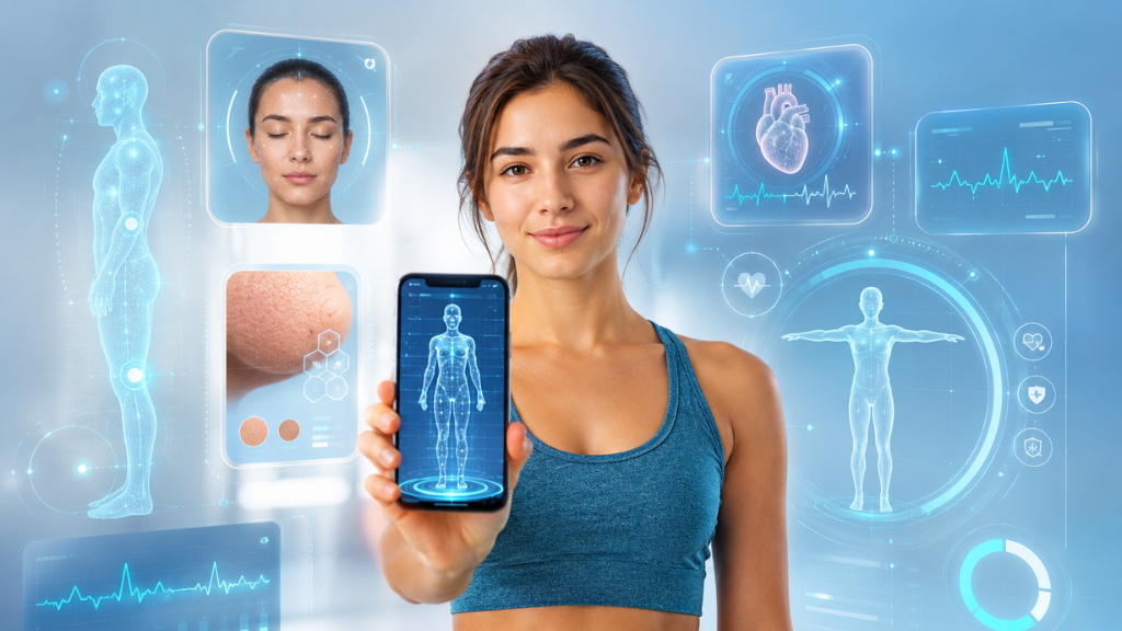 AI Health Scan: Body & Face